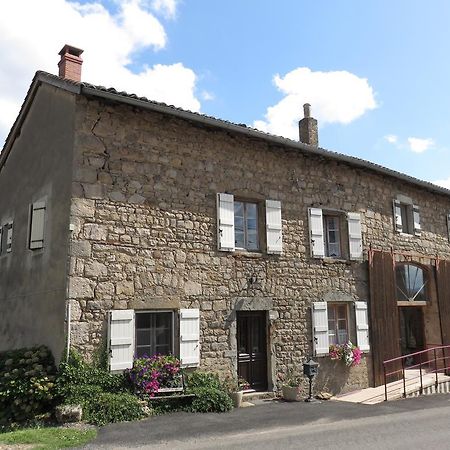La Grange Fleurie Hotel Tramayes Exterior foto
